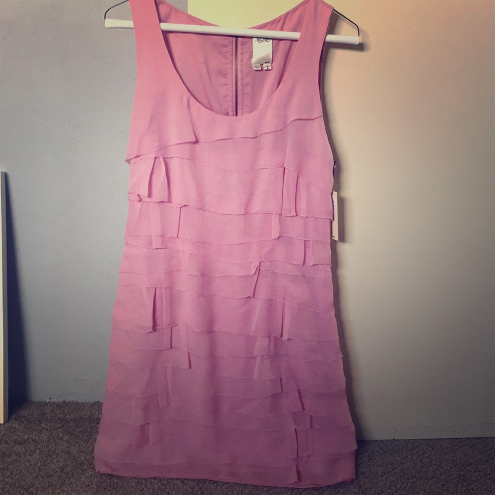 PINK COCKTAIL DRESS
